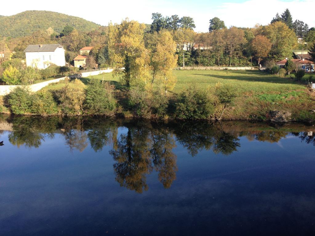 레 샹브르 도트 레 델리스 드 라부트 호텔 Lavoute-sur-Loire 외부 사진